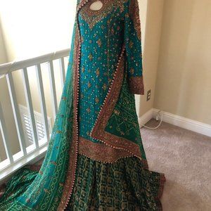 Pakistani Wedding Dress